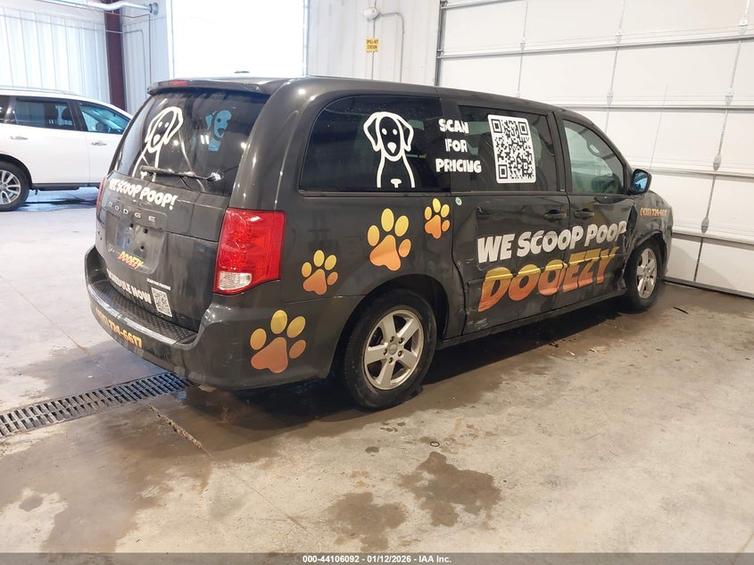 2012 Dodge Grand Caravan Se/Avp