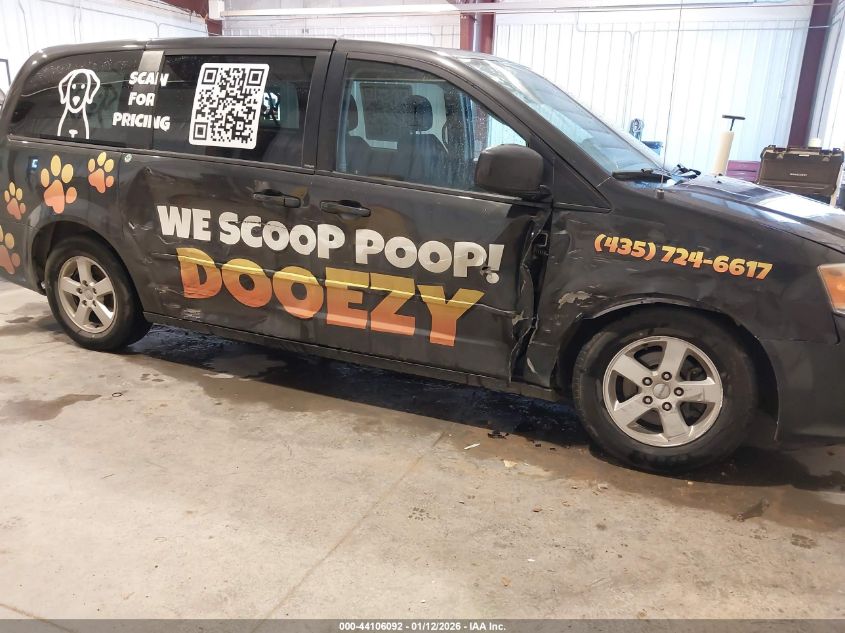 2012 Dodge Grand Caravan Se/Avp VIN: 2C4RDGBG9CR268912 Lot: 44106092