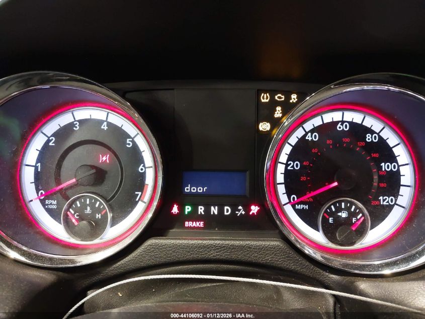 2012 Dodge Grand Caravan Se/Avp VIN: 2C4RDGBG9CR268912 Lot: 44106092