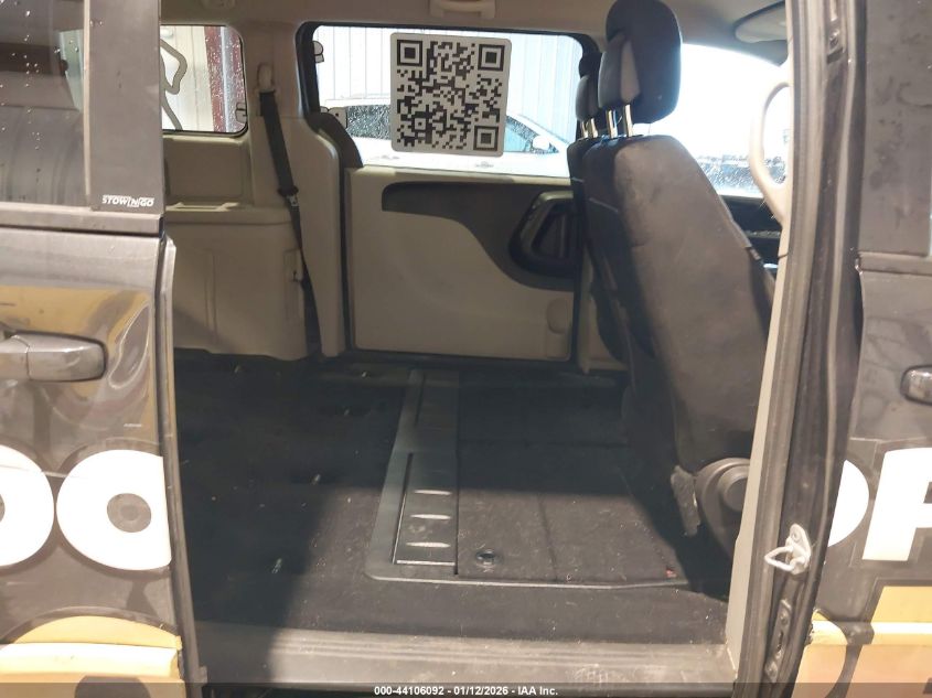 2012 Dodge Grand Caravan Se/Avp VIN: 2C4RDGBG9CR268912 Lot: 44106092