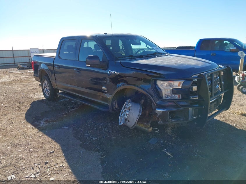 2016 Ford F-150 King Ranch