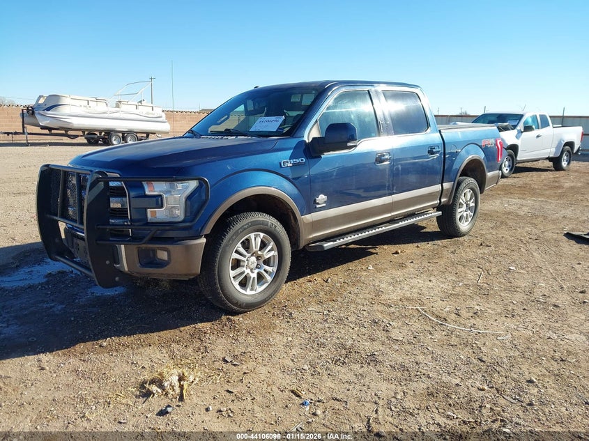 2016 Ford F-150 King Ranch