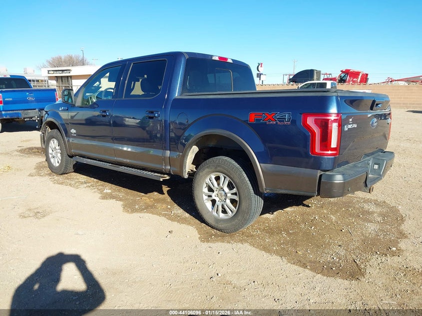 2016 Ford F-150 King Ranch