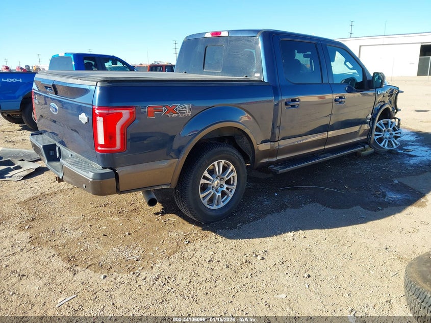 2016 Ford F-150 King Ranch