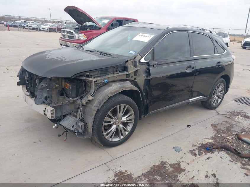 2013 Lexus Rx 350