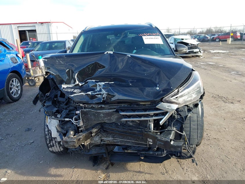 VIN KM8J33AL9LU121575 2020 HYUNDAI TUCSON LIMITED