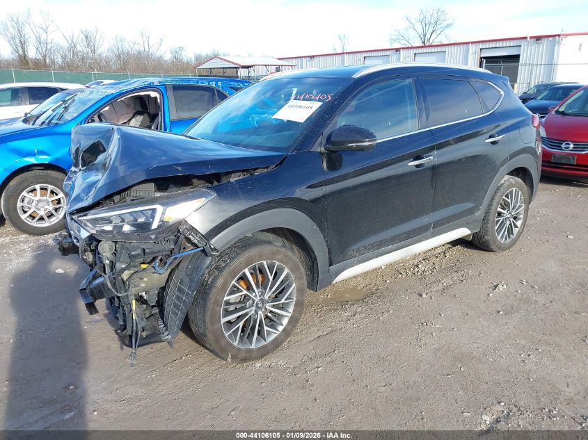 2020 Hyundai Tucson Limited