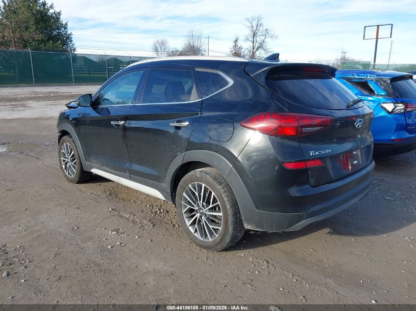 2020 Hyundai Tucson Limited