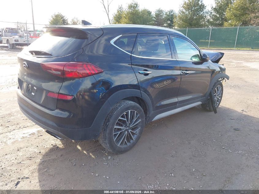 2020 Hyundai Tucson Limited