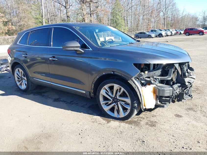 2017 Lincoln Mkx Reserve