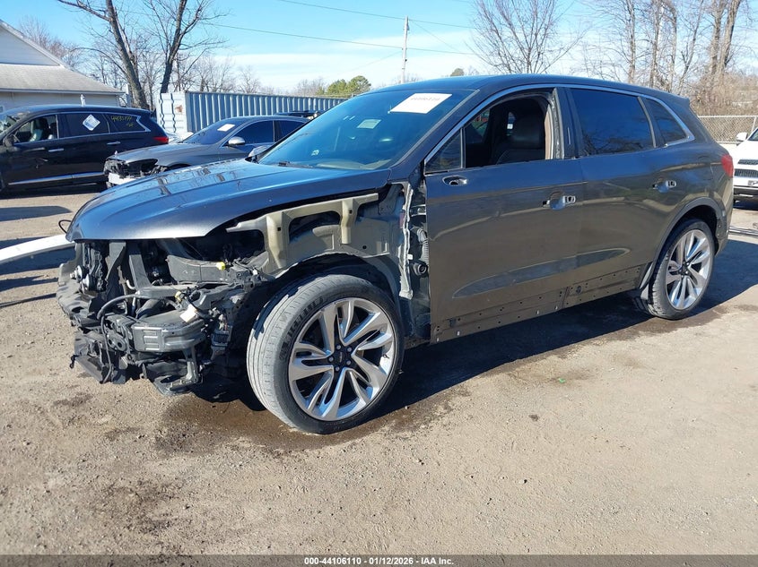 2017 Lincoln Mkx Reserve