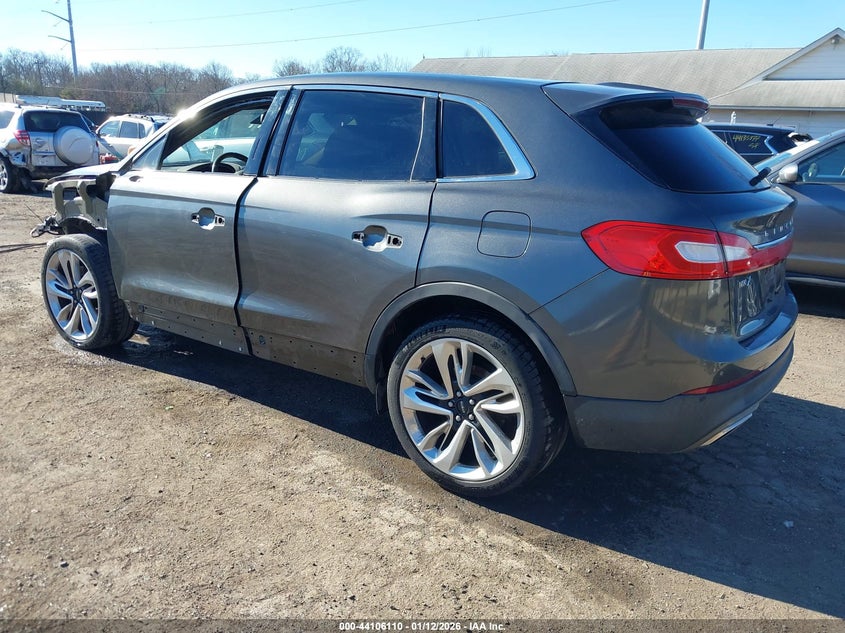 2017 Lincoln Mkx Reserve