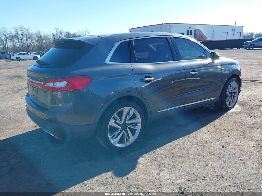 2017 Lincoln Mkx Reserve