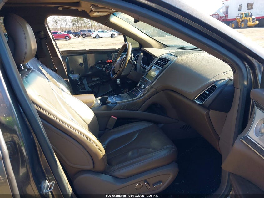 2017 Lincoln Mkx Reserve