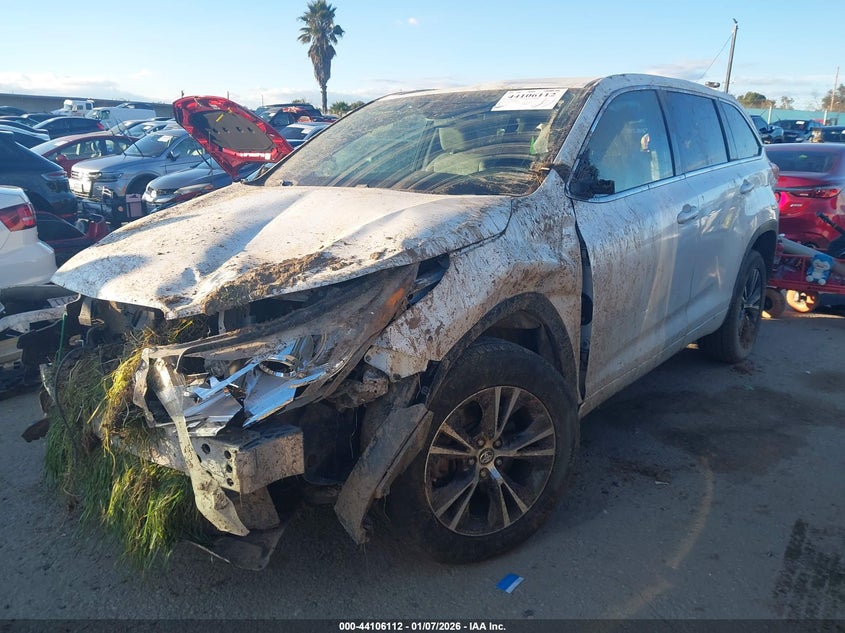 2018 Toyota Highlander Le