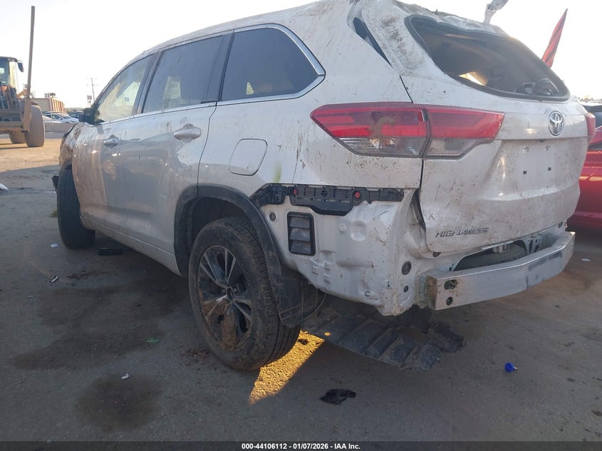 2018 Toyota Highlander Le