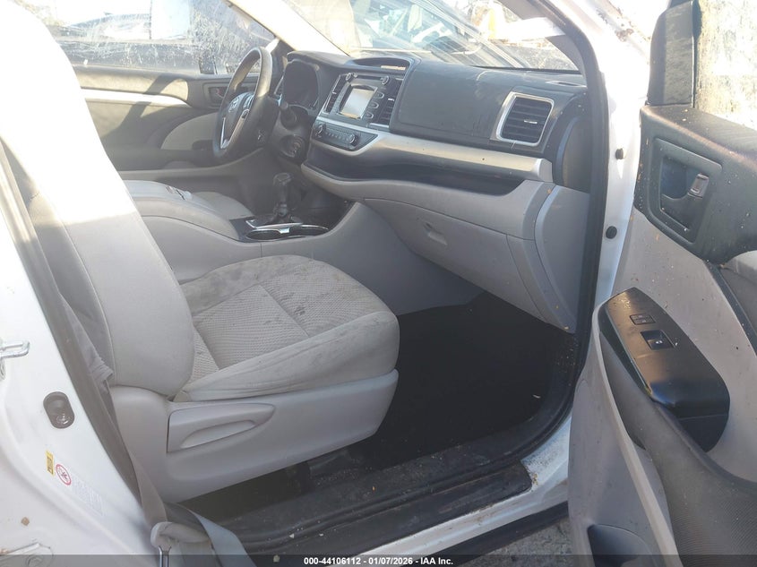 2018 Toyota Highlander Le