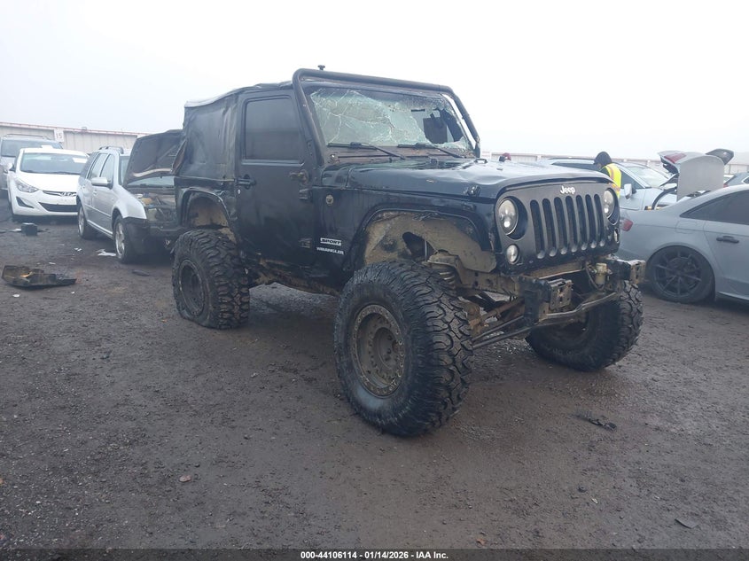 2015 Jeep Wrangler Sport