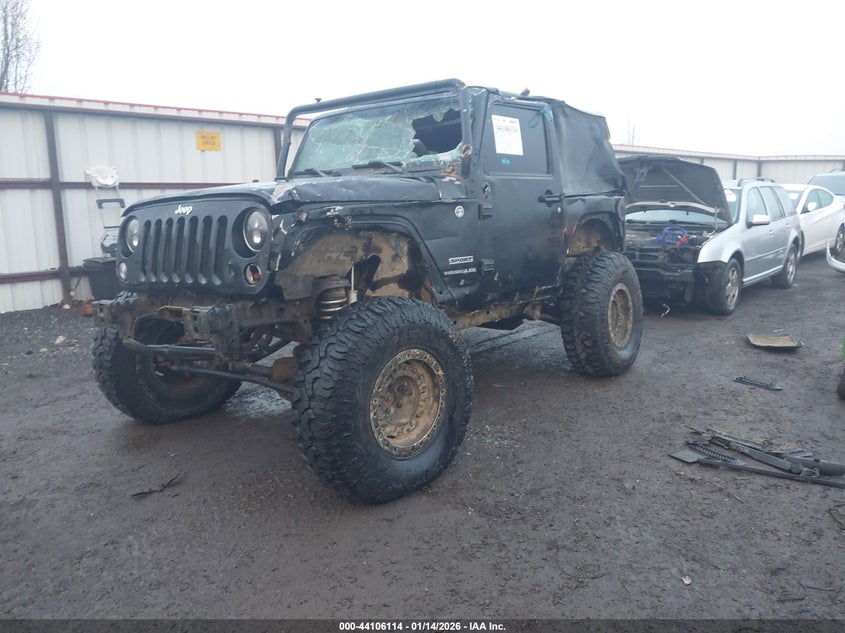 2015 Jeep Wrangler Sport