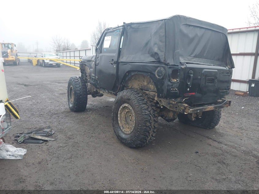 2015 Jeep Wrangler Sport