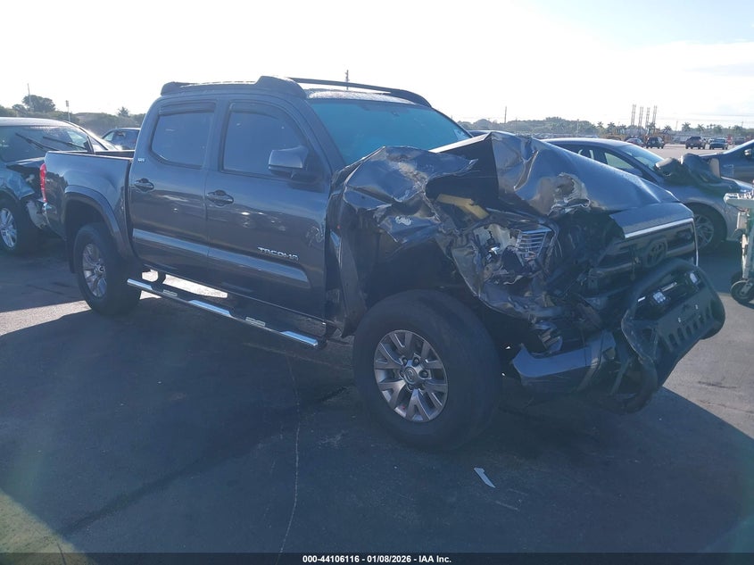 5TFAZ5CN8HX024340 2017 Toyota Tacoma Sr5 V6 auction photo 1