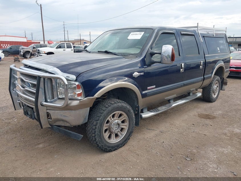 2007 Ford F-350 Lariat/Xl/Xlt