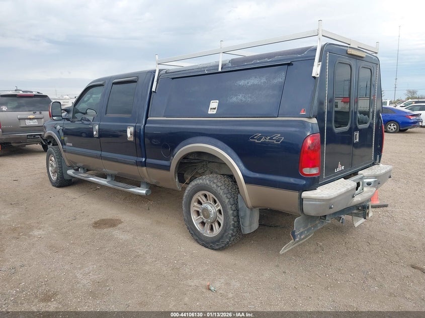 2007 Ford F-350 Lariat/Xl/Xlt