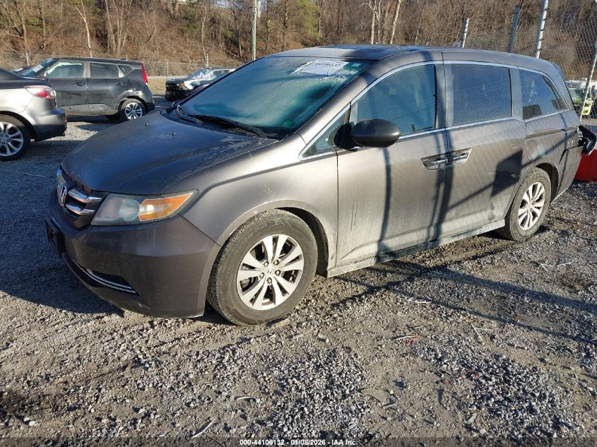 2015 Honda Odyssey
