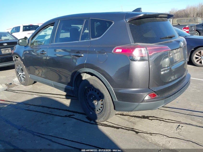 2017 Toyota Rav4 Le