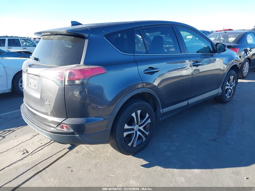2017 Toyota Rav4 Le