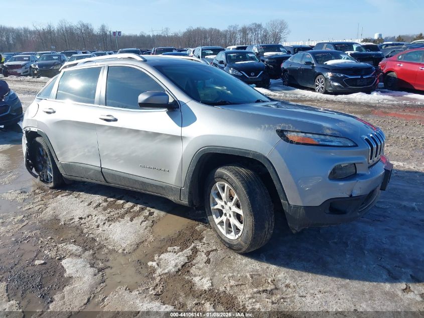 2017 Jeep Cherokee Latitude 4X4