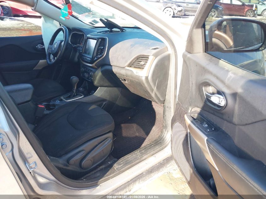 2017 Jeep Cherokee Latitude 4X4