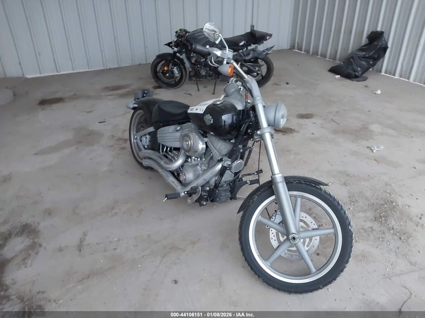 2008 Harley-Davidson Fxcw