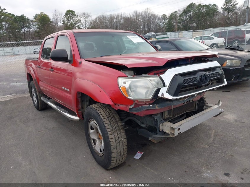 5TFJX4GN4CX013600 2012 Toyota Tacoma Prerunner auction photo 1