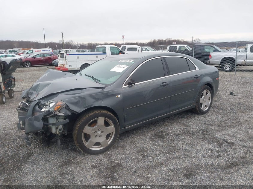 2008 Chevrolet Malibu Lt