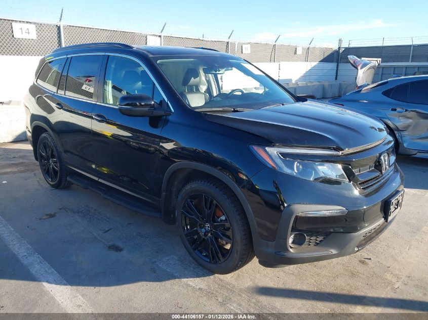 2022 Honda Pilot