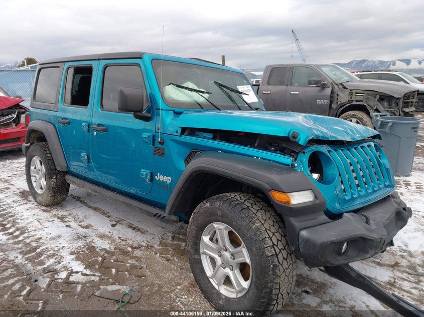 2020 JEEP WRANGLER UNLIMITED SPORT S 4X4
