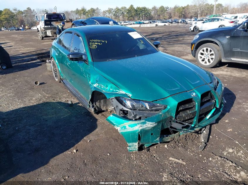 2025 BMW M3 Competition xDrive