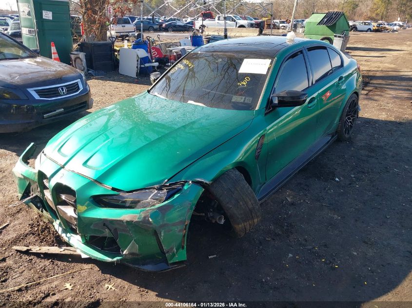 2025 BMW M3 Competition xDrive