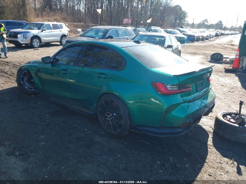 2025 BMW M3 Competition xDrive