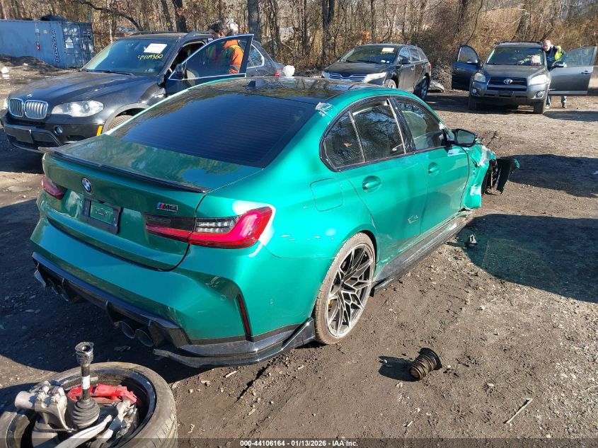 2025 BMW M3 Competition xDrive