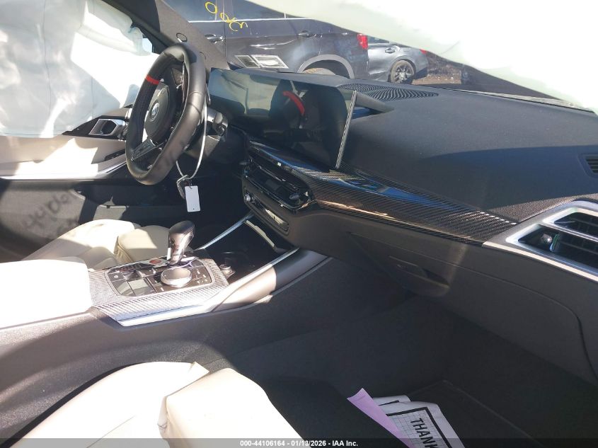 2025 BMW M3 Competition xDrive