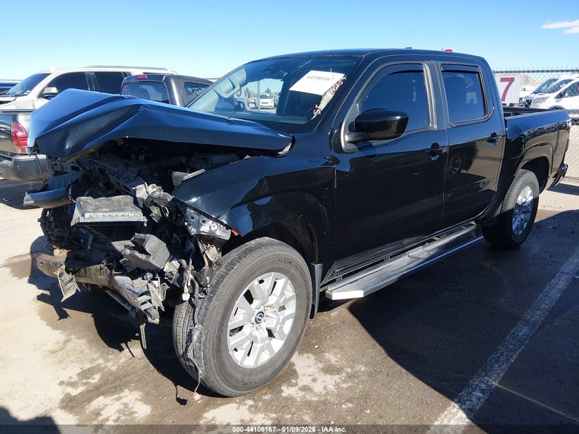 2022 Nissan Frontier Sv 4X2
