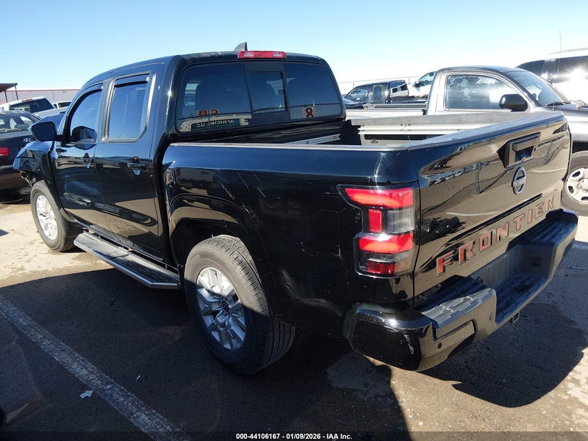 2022 Nissan Frontier Sv 4X2