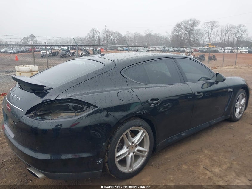 WP0AA2A7XCL073291 2012 Porsche Panamera 3.6 4 Black