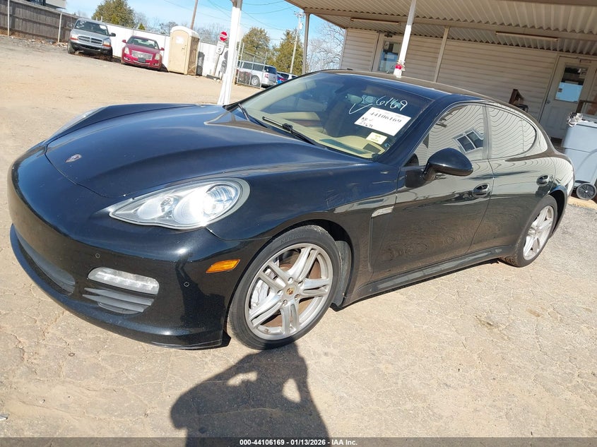 Vin: wp0aa2a7xcl073291, lot: 44602026, porsche panamera 4 20122