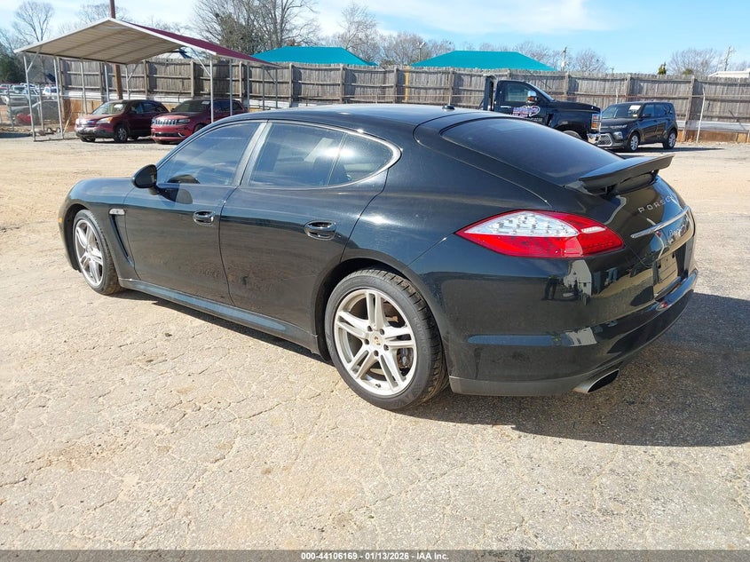 Vin: wp0aa2a7xcl073291, lot: 44602026, porsche panamera 4 20123