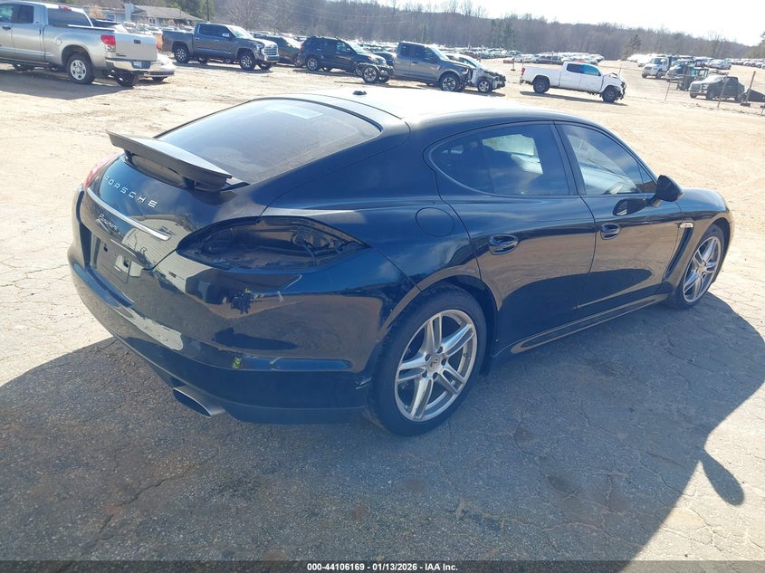 Vin: wp0aa2a7xcl073291, lot: 44602026, porsche panamera 4 20124