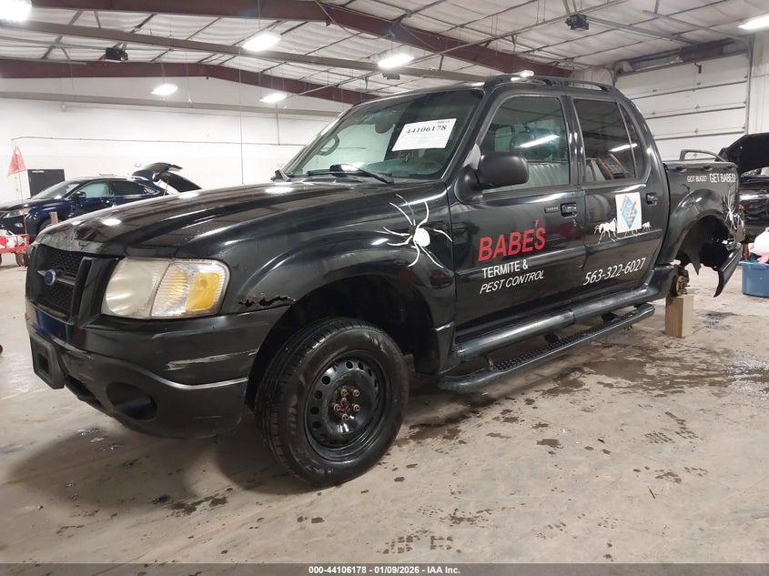 2004 Ford Explorer Sport Trac Adrenalin/Xls/Xlt