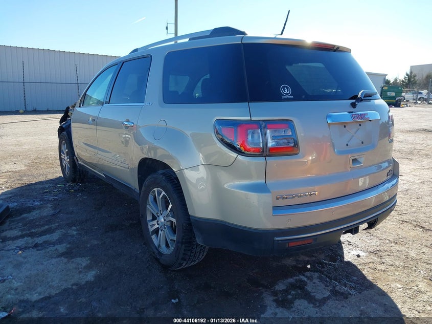 2016 GMC Acadia Slt-1